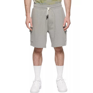 Eleven Paris Regular Fit Cargo Jogger Shorts Puritan Gray Size L 2968